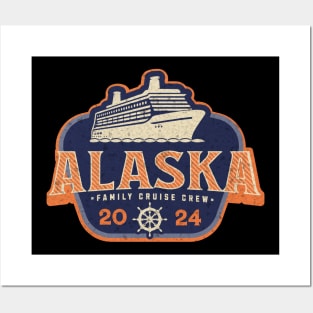 Alaska Cruise Posters and Art